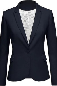 Women’s Classic Fitted Blazer