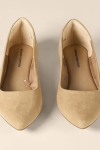 Nude Slip On Dress Shoes