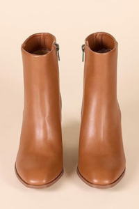 Leather Ankle Boots