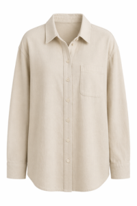 Oversized Button Down Shirt