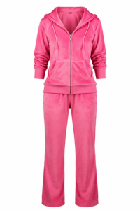 Women’s Velour Tracksuit Set