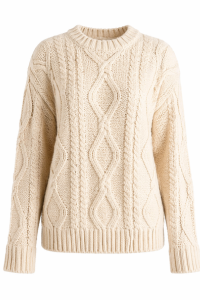 Oversized Cable Knit Sweater