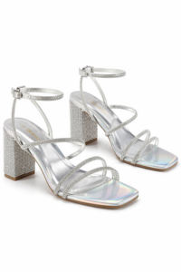 Strappy Heeled Sandals