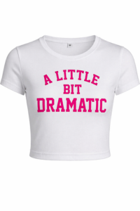 Cropped Graphic Baby Tee