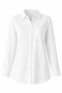 Cotton Linen Button Down Shirt