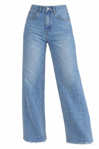 Women’s High Waisted Wide Leg Jeans