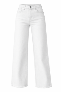 White Wide Leg Jeans