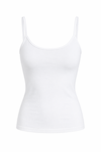 White Spaghetti Strap Tank Top