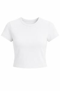 Women’s Crewneck Baby Tee