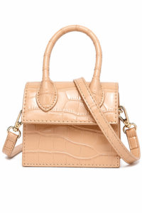 Mini Crocodile Pattern Bag
