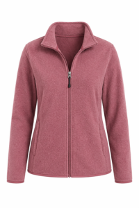 Full-Zip Polar Fleece Jacket