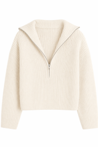 Half Zip Pullover Sweater