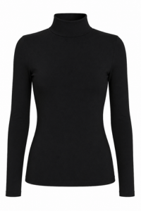 Mock Neck Long Sleeve Top