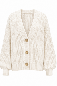 Chunky Knit Cardigan
