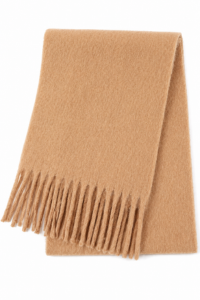 Oversized Plaid Blanket Scarf