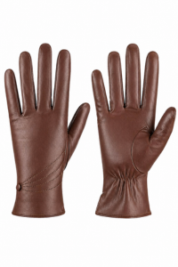 Leather Touchscreen Gloves