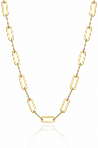 Gold Plated Chain Necklace