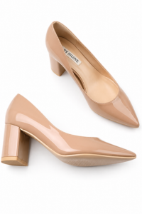 Women’s Chunky Block Heel Pumps