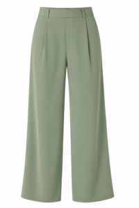 Wide Leg Pull-On Pants
