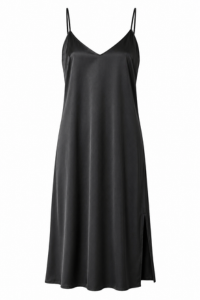 Women’s Ana Silky V-Neck Slip Dress