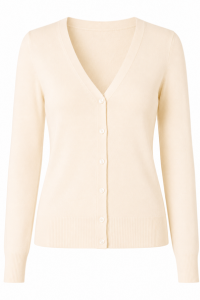 Lightweight Open-Front Cardigan