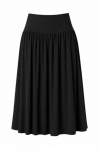 Pull-On Midi Skirt