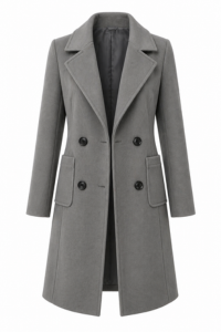 Wool Blend Coat
