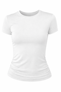 Soft Crewneck Casual Tee