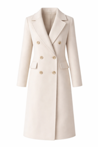 Long Wool Winter Coat
