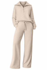 Women’s Zip Sweatsuit Set