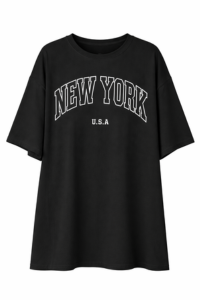 Women’s Oversized Graphic T-Shirt