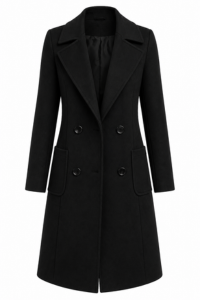 Lapel Winter Overcoat