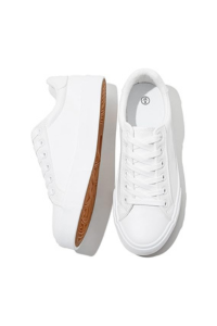 White Minimal Sneakers