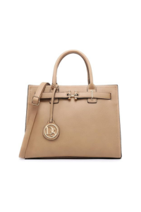 Work Beige Handbag