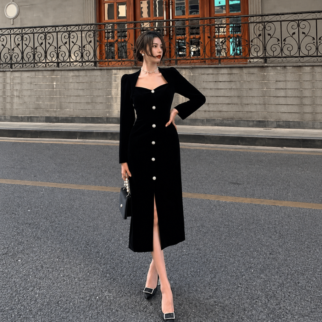 classy funeral outfits