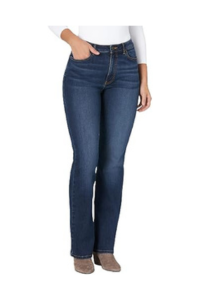 Dark Wash High-Waisted Skinny Jeans