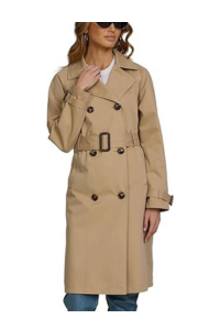 Beige Trench Coat