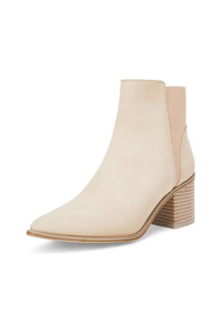 Beige Ankle Boots