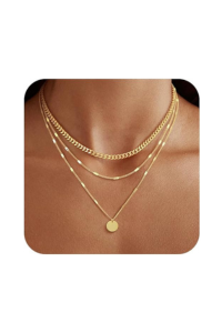 Layered Gold Necklace