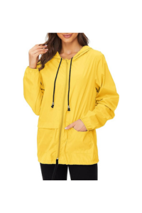 Yellow Rain Jacket