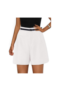 Tailored dress shorts