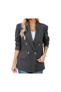 Oversized Blazer Dress