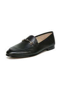 Black Leather Loafers