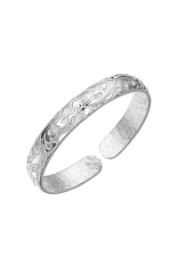 Silver Cuff Bracelet