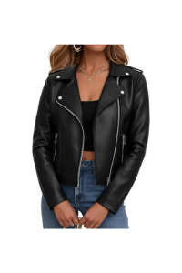 Black Leather Jacket