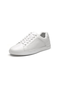 White Leather Sneakers