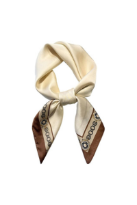 Silk Satin Square Scarf