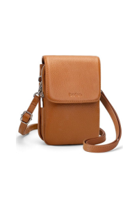 Minimal Leather Crossbody Bag
