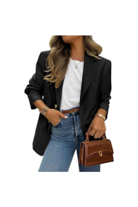 Oversized Black Blazer
