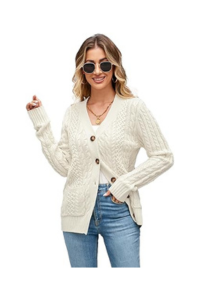 Cable Knit Cardigan